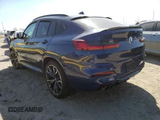 2020 BMW X4 M z VIN 5YMUJ0C04LLU67250, wystawiony jako Copart lot #41482343 z przebiegiem Nie podano mil oraz . Historia ofert i sprzedaży dostępna na DreamBid. Obrazek 2.