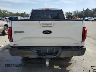 2015 Ford F-150 XL with VIN 1FTEW1CF8FFB18913, listed as a Copart auction lot 48373795 with 190,802 mi miles and Salvage Title. Bid and sale history available at carsss.com. Image 6.
