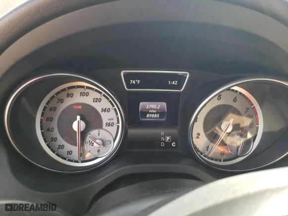2016 Mercedes-Benz CLA with VIN WDDSJ4EB8GN295987, listed as a Copart auction lot 50324255 with 89,885 mi miles and Salvage Title. Bid and sale history available at carsss.com. Image 9.