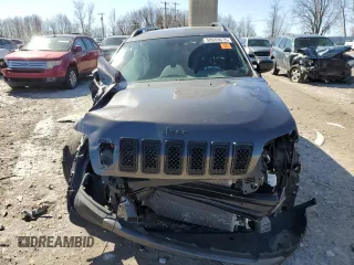 2021 Jeep Cherokee Latitude Lux with VIN 1C4PJLMN7MD107595, listed as a Copart auction lot 50659675 with 0 mi miles and Clean Title. Bid and sale history available at carsss.com. Image 5.