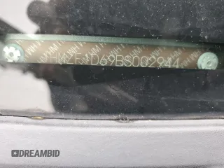 2011 Honda CR-Z EX z VIN JHMZF1D69BS002944, wystawiony jako Copart lot #57101765 z przebiegiem 125 001 mil mil oraz Szkoda całkowita • Salvage title. Historia ofert i sprzedaży dostępna na DreamBid. Obrazek 12.
