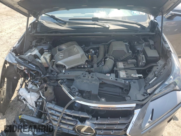 2020 Lexus NX 300 z VIN JTJDARDZ8L5014034, wystawiony jako Copart lot #59514895 z przebiegiem 62 137 mil mil oraz Szkoda całkowita • Salvage title. Historia ofert i sprzedaży dostępna na DreamBid. Obrazek 11.