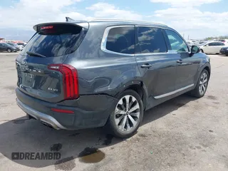 2020 Kia Telluride EX with VIN 5XYP34HC0LG070396, listed as a IAAI auction lot 42565412 with 69,739 mi miles and . Bid and sale history available at DreamBid. Image 4.