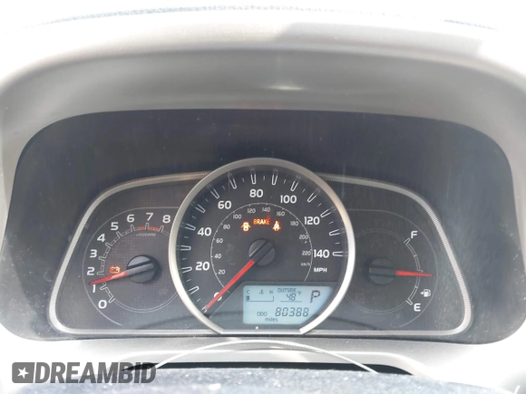 2015 Toyota RAV4 LE with VIN JTMBFREV5FJ021218, listed as a IAAI auction lot 41785266 with 80,388 mi miles. Bid and sale history available at carsss.com. Image 7.