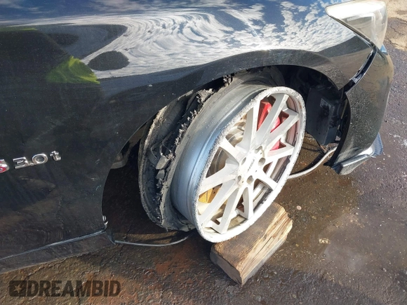 2018 Infiniti Q50 Red Sport 400 с VIN JN1FV7AP4JM460548, выставлен на аукционе IAAI как лот 41600526 с пробегом 84 055 миль миль и . История ставок и продаж доступна на DreamBid. Изображение 6.