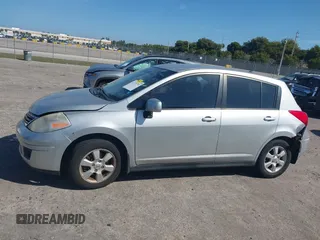 2009 Nissan Versa 1.8 SL with VIN 3N1BC13E39L474041, listed as a IAAI auction lot 41739792 with 43,781 mi miles. Bid and sale history available at carsss.com. Image 14.