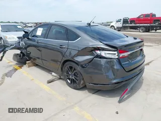 2018 Ford Fusion Hybrid SE with VIN 3FA6P0LU1JR116139, listed as a IAAI auction lot 41933594 with 83,000 mi miles. Bid and sale history available at carsss.com. Image 3.