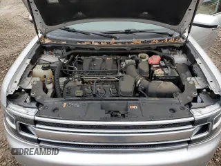 2015 Ford Flex Limited z VIN 2FMHK6D81FBA03699, wystawiony jako Copart lot #86915824 z przebiegiem 73 301 mil mil oraz Szkoda całkowita • Salvage title. Historia ofert i sprzedaży dostępna na DreamBid. Obrazek 12.