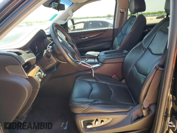2018 Cadillac Escalade ESV Luxury z VIN 1GYS3HKJ6JR145507, wystawiony jako Copart lot #53922625 z przebiegiem 207 429 mil mil oraz Czysty tytuł • Clean title. Historia ofert i sprzedaży dostępna na DreamBid. Obrazek 7.