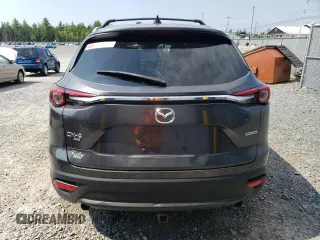 2020 Mazda CX-9 Touring with VIN JM3TCBCY3L0412801, listed as a Copart auction lot 63347355 with 110,374 mi miles and Salvage title. Bid and sale history available at DreamBid. Image 6.