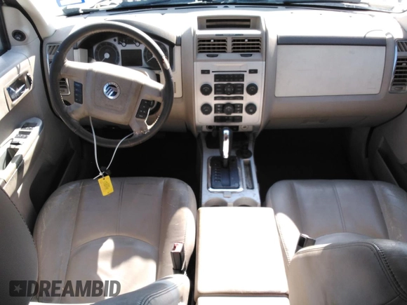 2008 Mercury Mariner Premier z VIN 4M2CU87128KJ53679, wystawiony jako Copart lot #54269815 z przebiegiem Nie podano mil oraz Szkoda całkowita • Salvage title. Historia ofert i sprzedaży dostępna na DreamBid. Obrazek 8.