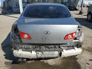2005 Infiniti G35 with VIN JNKCV51E65M206766, listed as a Copart auction lot 70475334 with Not Provided miles and Salvage Title. Bid and sale history available at DreamBid. Image 6.