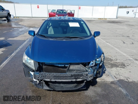 2011 Honda CR-Z with VIN JHMZF1D4XBS014292, listed as a IAAI auction lot 41980890 with 152,250 mi miles. Bid and sale history available at carsss.com. Image 12.