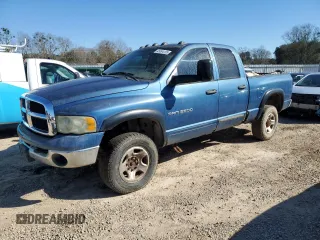 2003 Dodge Ram 2500 ST with VIN 3D7KU28C53G851773, listed as a Copart auction lot 45394135 with 274,165 mi miles and Clean Title. Bid and sale history available at carsss.com. Image 1.