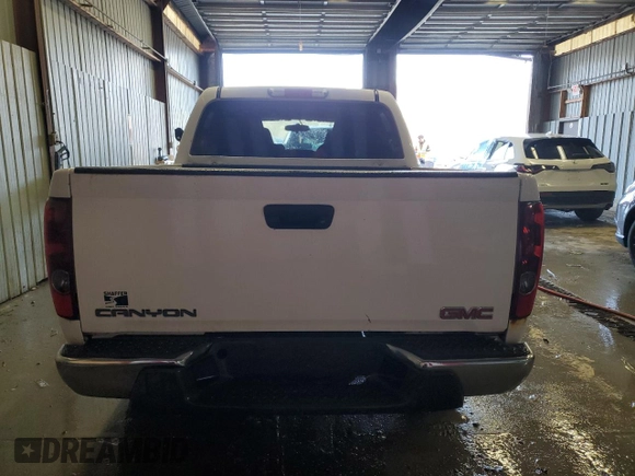 2006 GMC Canyon SLE2 with VIN 1GTDT136X68189619, listed as a Copart auction lot 86802164 with 181,526 mi miles and Clean title. Bid and sale history available at DreamBid. Image 6.