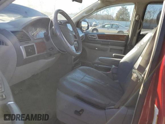 2009 Chrysler Town & Country Touring with VIN 2A8HR54199R529256, listed as a Copart auction lot 47356495 with 224,974 mi miles and Salvage Title. Bid and sale history available at DreamBid. Image 7.