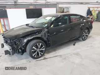 2017 Nissan Maxima SV with VIN 1N4AA6AP4HC448810, listed as a IAAI auction lot 42150840 with 114,916 mi miles and . Bid and sale history available at DreamBid. Image 2.