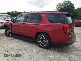 2023 GMC Yukon AT4 with VIN 1GKS2CKD8PR242436, listed as a Copart auction lot 62681704 with 18,457 mi miles and Salvage Title. Bid and sale history available at carsss.com. Image 2.