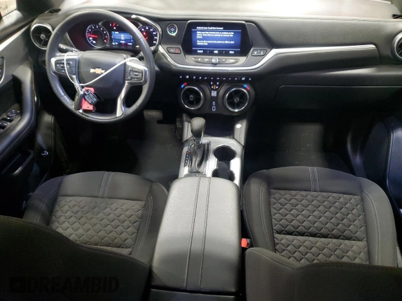 2021 Chevrolet Blazer LT with VIN 3GNKBHRS0MS560399, listed as a Copart auction lot 58146625 with 67,355 mi miles and Salvage title. Bid and sale history available at DreamBid. Image 8.