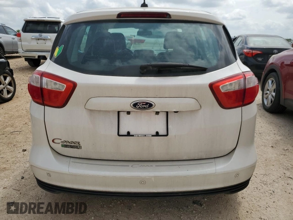 2015 Ford C-Max Energi SEL with VIN 1FADP5CU1FL100808, listed as a Copart auction lot 53716285 with 106,620 mi miles and Salvage Title. Bid and sale history available at carsss.com. Image 6.