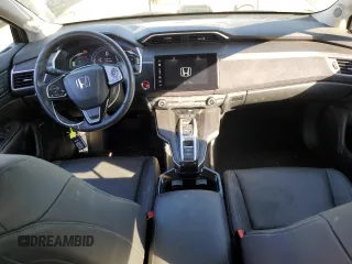 2019 Honda Clarity Plug-In Hybrid Touring with VIN JHMZC5F37KC007198, listed as a Copart auction lot 76953024 with 15,096 mi miles and Salvage Title. Bid and sale history available at carsss.com. Image 8.