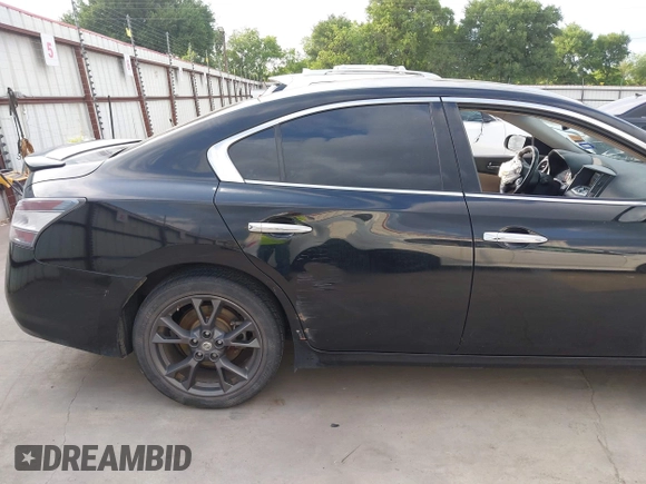 2014 Nissan Maxima SV with VIN 1N4AA5AP5EC499187, listed as a IAAI auction lot 42094212 with 196,747 mi miles and . Bid and sale history available at DreamBid. Image 19.