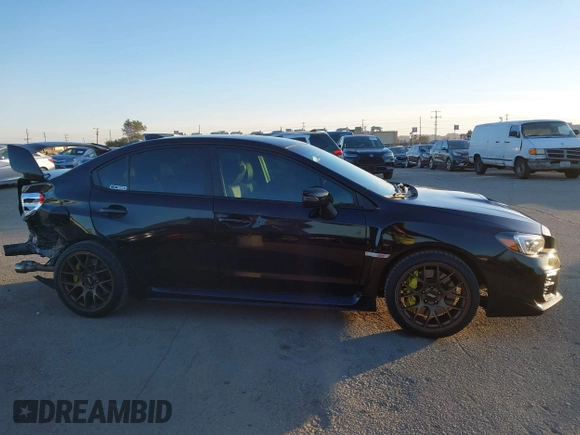 2020 Subaru WRX STI with VIN JF1VA2S65L9830771, listed as a IAAI auction lot 41360199 with 39,566 mi miles and . Bid and sale history available at DreamBid. Image 13.
