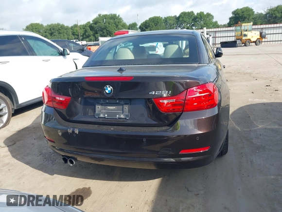 2014 BMW 4 Series 428i with VIN WBA3V5C50EP751257, listed as a IAAI auction lot 42431133 with 99,070 mi miles and . Bid and sale history available at DreamBid. Image 16.