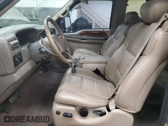 2002 Ford F-250 XL с VIN 1FTNX21F62EB79313, выставлен на аукционе Copart как лот 54254295 с пробегом Не указан миль и Чистый • Clean title. История ставок и продаж доступна на DreamBid. Изображение 7.