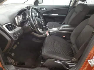 2013 Dodge Journey American Value with VIN 3C4PDCAB6DT723462, listed as a Copart auction lot 47743805 with 146,304 mi miles and Salvage title. Bid and sale history available at DreamBid. Image 7.