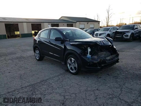 2022 Honda HR-V LX with VIN 3CZRU6H31NM708530, listed as a Copart auction lot 79136784 with 33,208 mi miles and Salvage Title. Bid and sale history available at carsss.com. Image 15.