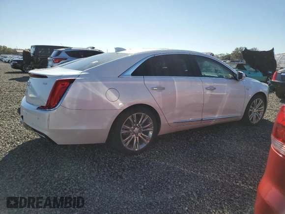 2018 Cadillac XTS Luxury z VIN 2G61M5S39J9166069, wystawiony jako Copart lot #55364585 z przebiegiem Nie podano mil oraz Nie do naprawy • Non repairable. Historia ofert i sprzedaży dostępna na DreamBid. Obrazek 3.