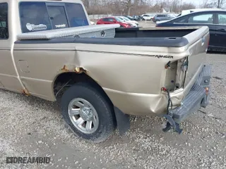 2002 Ford Ranger XL with VIN 1FTYR14U62TA20654, listed as a IAAI auction lot 41708703 with 197,549 mi miles. Bid and sale history available at carsss.com. Image 6.