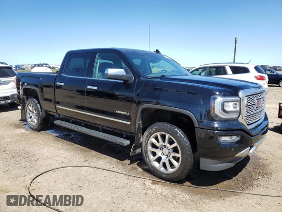 2017 GMC Sierra 1500 Denali z VIN 3GTU2PEJ7HG133884, wystawiony jako Copart lot #58940485 z przebiegiem 241 697 mil mil oraz Czysty tytuł • Clean title. Historia ofert i sprzedaży dostępna na DreamBid. Obrazek 4.