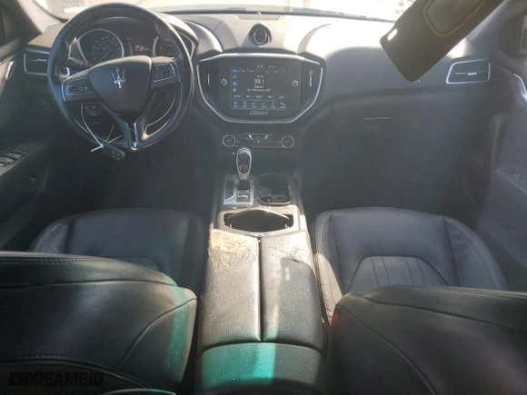 2014 Maserati Ghibli with VIN ZAM57XSA5E1103525, listed as a Copart auction lot 69085614 with NaN miles and Clean Title. Bid and sale history available at carsss.com. Image 8.