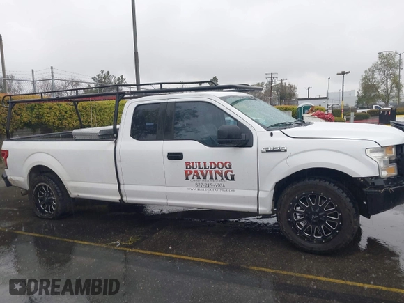 2016 Ford F-150 XL with VIN 1FTFX1CF8GKD65388, listed as a IAAI auction lot 41731819 with 155,264 mi miles and . Bid and sale history available at carsss.com. Image 13.