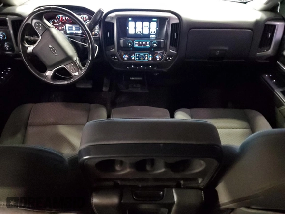 2017 Chevrolet Silverado 1500 LT with VIN 3GCUKREC8HG143224, listed as a Copart auction lot 87178744 with 136,297 mi miles and Salvage Title. Bid and sale history available at DreamBid. Image 8.