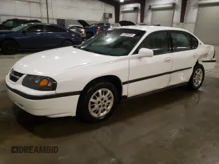 2000 Chevrolet Impala z VIN 2G1WF55E2Y9324586, wystawiony jako Copart lot #47386535 z przebiegiem 154 485 mil mil oraz Szkoda całkowita • Salvage title. Historia ofert i sprzedaży dostępna na DreamBid. Obrazek 1.