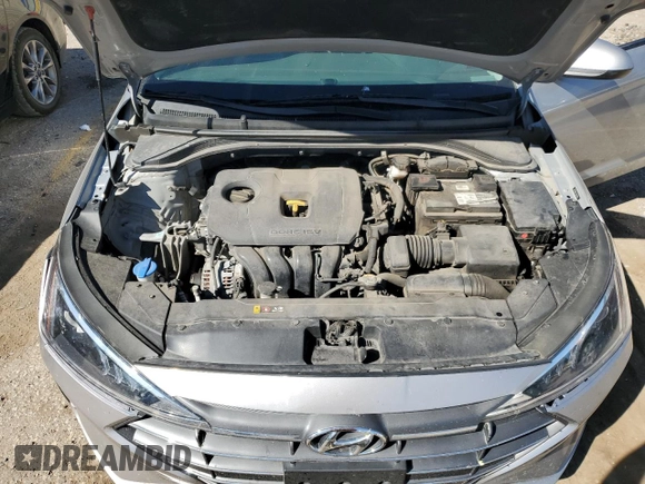 2020 Hyundai Elantra SEL z VIN 5NPD84LF6LH578242, wystawiony jako Copart lot #73559254 z przebiegiem 113 881 mil mil oraz Szkoda całkowita • Salvage title. Historia ofert i sprzedaży dostępna na DreamBid. Obrazek 11.