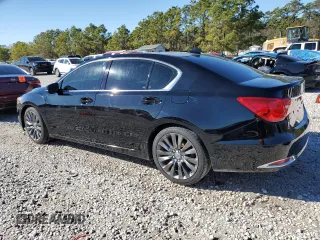 2016 Acura RLX Advance Pkg with VIN JH4KC1F97GC000032, listed as a Copart auction lot 88865145 with 203,842 mi miles and Salvage Title. Bid and sale history available at carsss.com. Image 2.