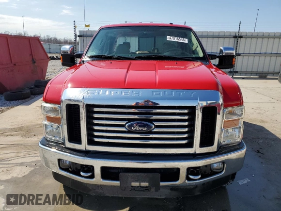 2010 Ford Super Duty F-250 SRW XL with VIN 1FTSW2BR0AEB16012, listed as a Copart auction lot 47016545 with 86,311 mi miles and Salvage Title. Bid and sale history available at carsss.com. Image 5.