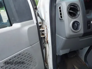 2010 Ford Econoline Cargo Commercial with VIN 1FTNE1EW8ADA91751, listed as a IAAI auction lot 42490967 with 208,704 mi miles and . Bid and sale history available at DreamBid. Image 12.