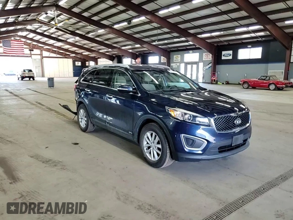 2018 Kia Sorento LX with VIN 5XYPGDA35JG352125, listed as a Copart auction lot 49778945 with 96,332 mi miles and Salvage Title. Bid and sale history available at carsss.com. Image 12.
