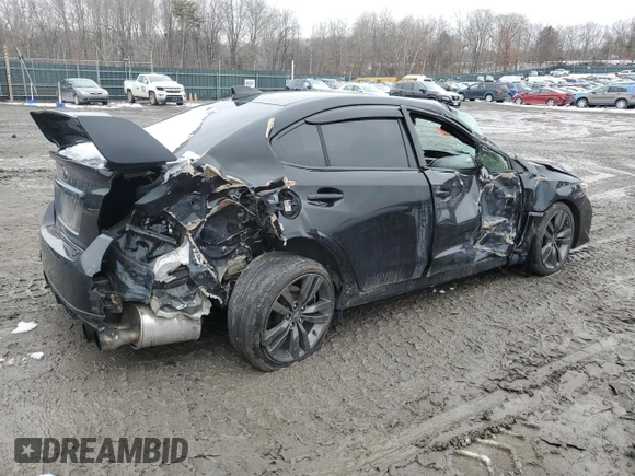 2017 Subaru WRX Limited with VIN JF1VA1J68H8802486, listed as a Copart auction lot 44761195 with 0 mi miles and Salvage Title. Bid and sale history available at carsss.com. Image 3.