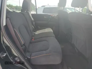 2019 Nissan Armada SV with VIN JN8AY2NC7K9585626, listed as a Copart auction lot 68288314 with 137,257 mi miles and Salvage Title. Bid and sale history available at carsss.com. Image 11.