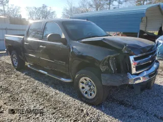 2010 Chevrolet Silverado 1500 LT with VIN 3GCRCSEA8AG178893, listed as a Copart auction lot 89167855 with 117,297 mi miles and Salvage Title. Bid and sale history available at DreamBid. Image 4.
