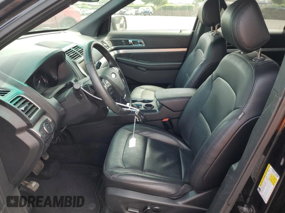 2016 Ford Explorer XLT with VIN 1FM5K7D86GGC88077, listed as a Copart auction lot 53350125 with 25,879 mi miles and Salvage Title. Bid and sale history available at carsss.com. Image 7.
