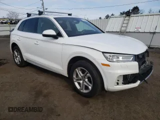 2019 Audi Q5 Premium with VIN WA1ANAFY7K2142694, listed as a Copart auction lot 50494455 with 85,857 mi miles and Salvage Title. Bid and sale history available at carsss.com. Image 4.