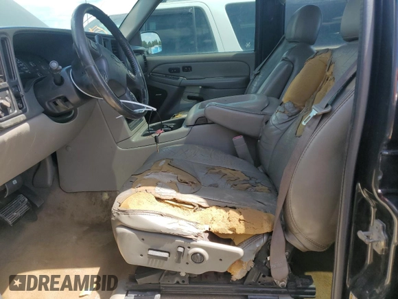 2006 Chevrolet Tahoe Z71 with VIN 1GNEC13T56R106187, listed as a Copart auction lot 60729985 with 72,710 mi miles and Salvage title. Bid and sale history available at DreamBid. Image 7.