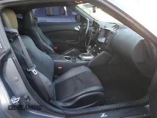 2018 Nissan 370Z Touring with VIN JN1AZ4EH9JM572794, listed as a Copart auction lot 46073765 with 51,377 mi miles and Salvage Title. Bid and sale history available at DreamBid. Image 10.